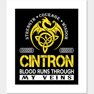 CINTRON Posters and Art